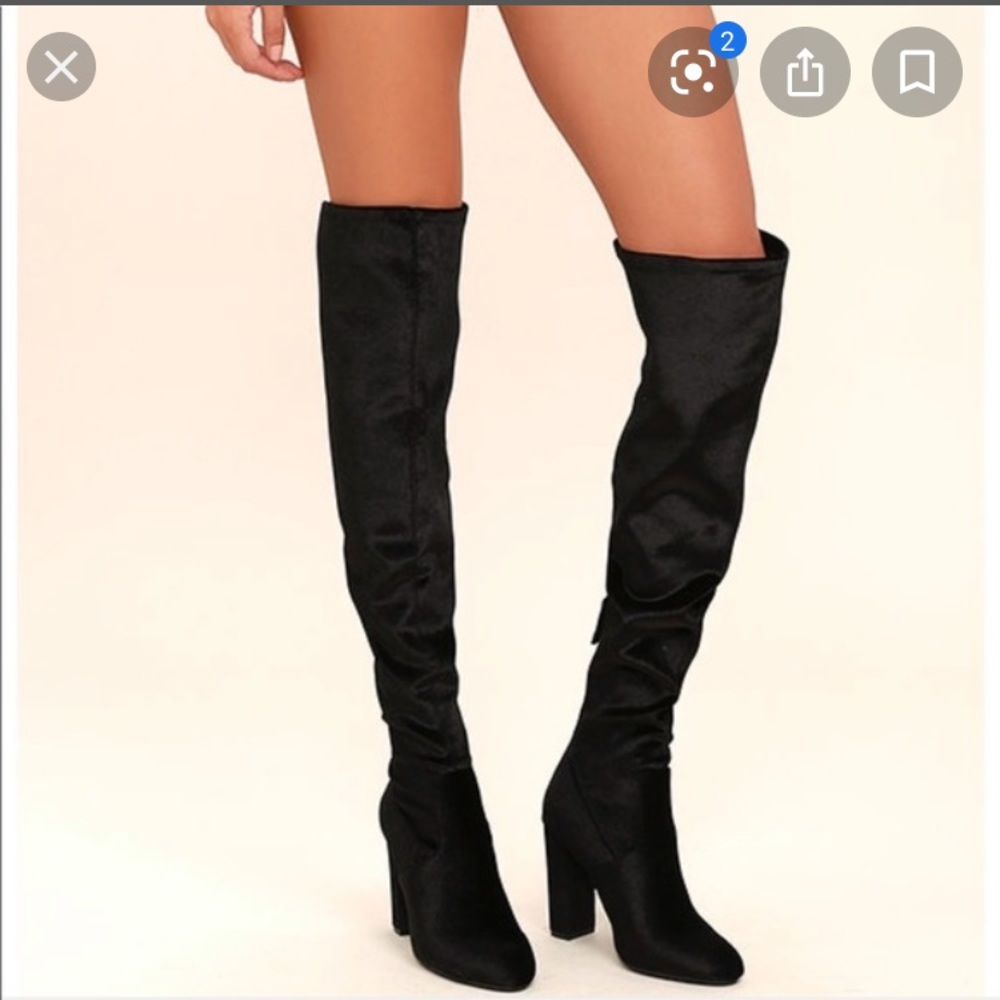 Steve Madden Emotions Over the knee boot
